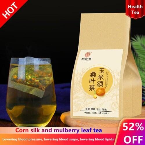 Corn silk, corn silk, mulberry leaf tea, health tea, Jiangsangao, natural dry tea, herbal tea, teabag, weight loss tea
