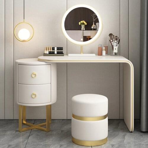 Light Italian Luxury Bedroom Dresser Contemporary and Contracted Dressing Table To Receive Ark Is A Small Family Modern Morocco