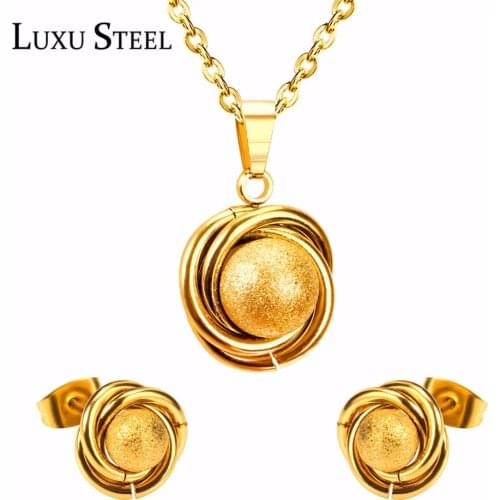 Свадебные ювелирные украшения LUXUSTEEL China At AliExpress