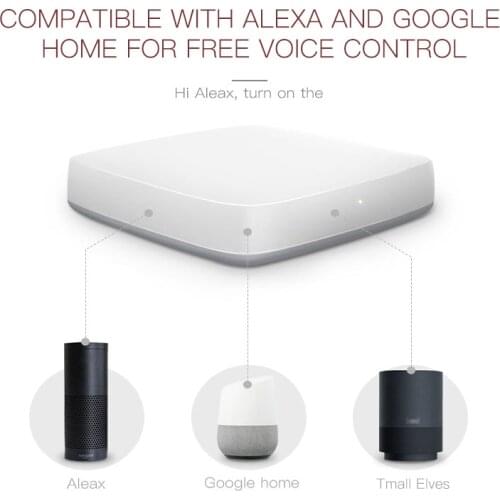 ZigBee Gateway Hub Host Tuya APP Intelligent Device Control Center Smart Home Bridge Smart Life APP Works With Alexa Google Home