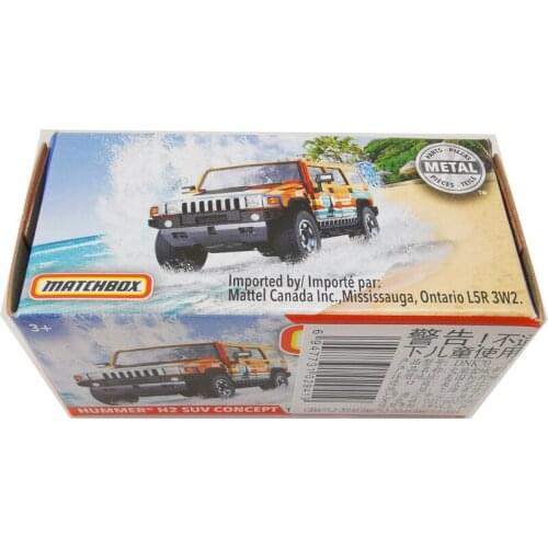 2020 Matchbox Cars 1:64 Car HUMMER H2 SUV CONCEPT Metal Diecast Alloy Model Car Toy Vehicles