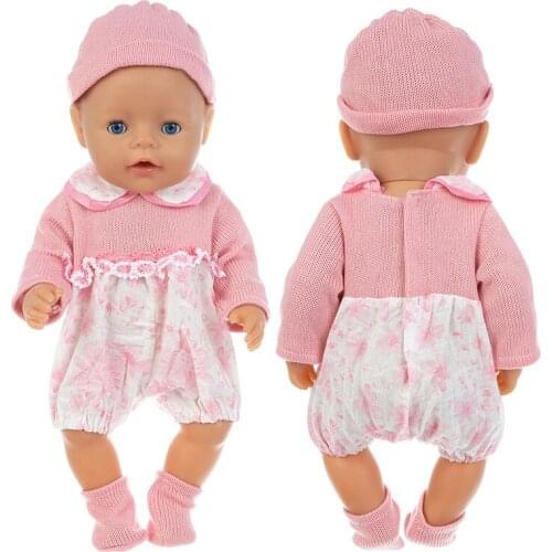 2020 New sweaters Doll Clothes Fit For 18inch/43cm born baby Doll clothes reborn Doll Accessories