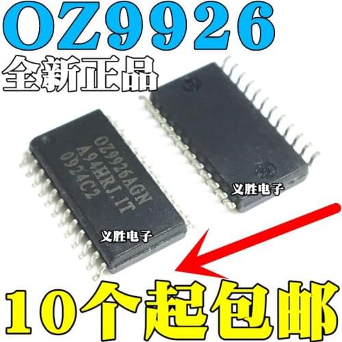 Original 2pcs/ OZ9926AGN OZ9926 SOP24