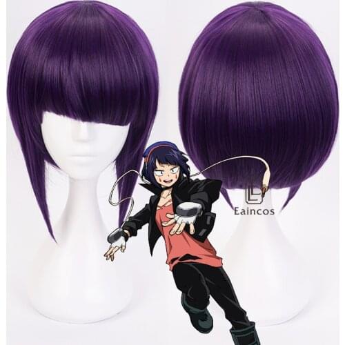 Anime My Hero Academia Kyoka Jiro Cosplay Wig Boku no Hero Academia Wigs Women Heat Resistant Synthetic Hair