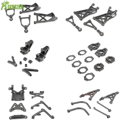 Front or Rear Suspension Arm Set Hub Carrier Set Shock Tower Kit Fit 1/5 HPI ROFUN BAHA ROVAN KM BAJA 5B 5T 5SC SS Rc Car Parts