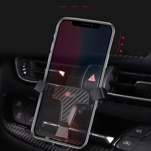 For Toyota C-HR CHR 2016 2017 2018 2019 2020 Car Air Vent Mount Phone Holder Mobile Phone Stable Cradle Smartphone Stand