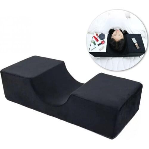 Professional Eyelash Extension Pillow Special Flannel Salon Use Memory Beauty Stand Grafted For Eyelash Extension Headrest New