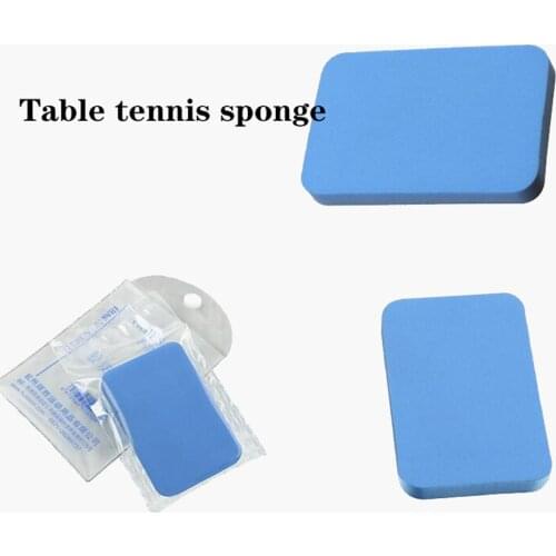 Portable Table Tennis Cleaning Sponge Easy To Use Ping Pong Racket Rubber Cleaner Tennis Racket Care Accessories