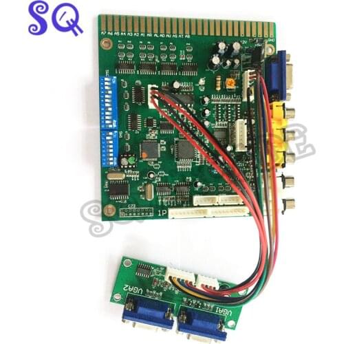 PS3 VGA time board/PS3 VGA dual purpose converting board/4 in 1 VGA game converter board/PS3 USB to Jamma for LCD game machine