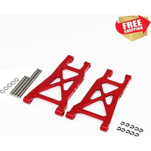 RC Radio control car Xspede Traxs Slash 2WD metal aluminum rear suspension arm set option upgrade parts