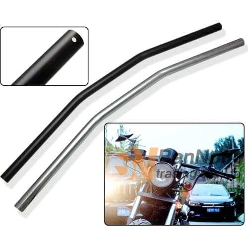 7/8" 22mm Motorcycle Handlebar For Yamaha Virago XV125 XV250 XV400 YZF R1 R6 Honda CA250 GSXR 600 750 1000 1300