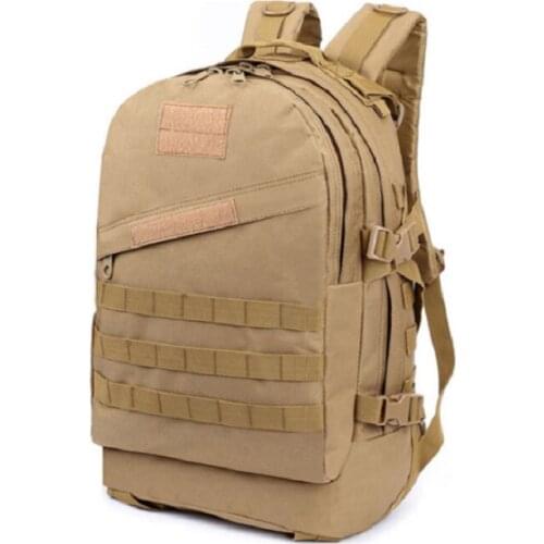 40L Kids' outdoor Sports Camouflage Travel Backpack 3D Upgrade Military Fans Tactics Parent Child Backpack