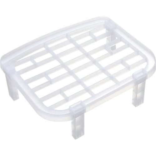 Stackable Dish Rack to Hold Kitchen Supplies Storage Rack Plastic Drain Rack