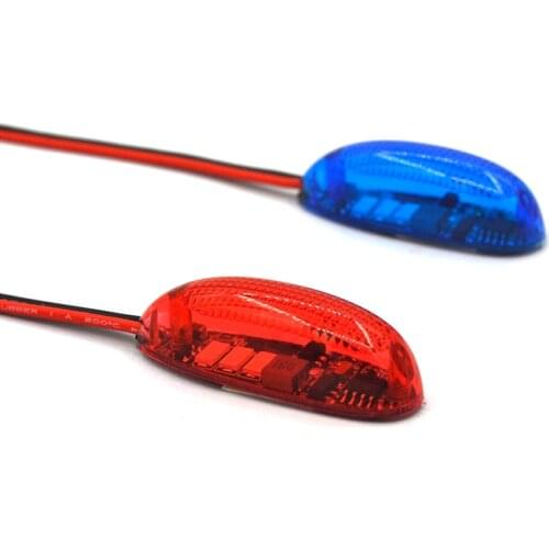 NEW ZMR low-voltage warning navigation light lamp led lithium battery low voltage alarm for RC fixed-wing UAV Car boat aircraft