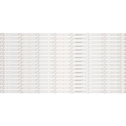 LED Backlight strip For AWX65166 SJ.HZ.D6500402-2835AS-F 31.11.065000000 B-112T07V3C B-112T07V3C-160607D-HZ D650S01-4222-MZ1003