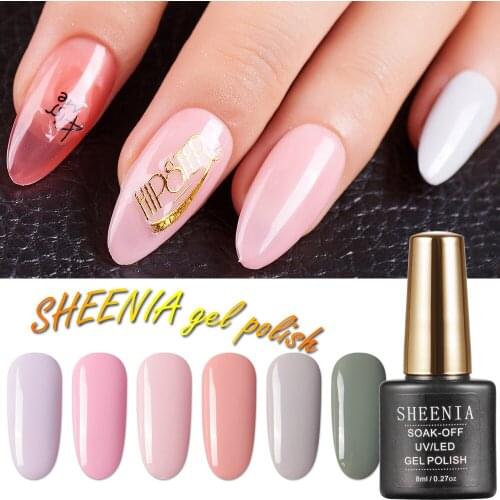 UV Gel Nail Polish nail art Gel Polish Semi Permanent Hybrid Primer Top Coat 8ML Nail Gel Varnish Nail Art Manicure Gel Polishes