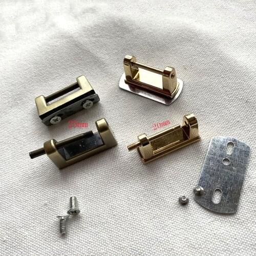 20mm 23mm inner metal arch bridge for DIY chain purse bags connector buckle factory