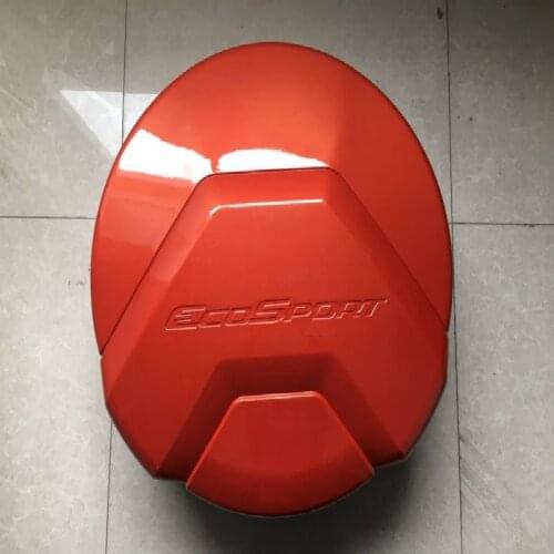 High quality ABS Spare Tyre Cove Plastic Spare Tire Cover Fit For 2018 2019 Ford ECOSPORT