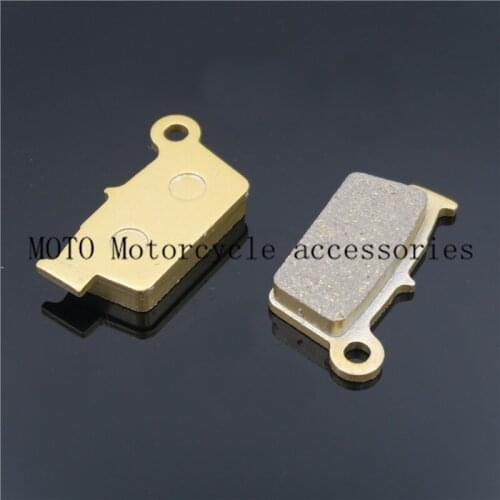 Motorcycle Parts Brake Pad set for YAMAHA YZ 125 X/Y/Z/A/B/D (2T) 2008-2013 2012 2011 2010 2009 1 pair Front and Rear Brake Pads