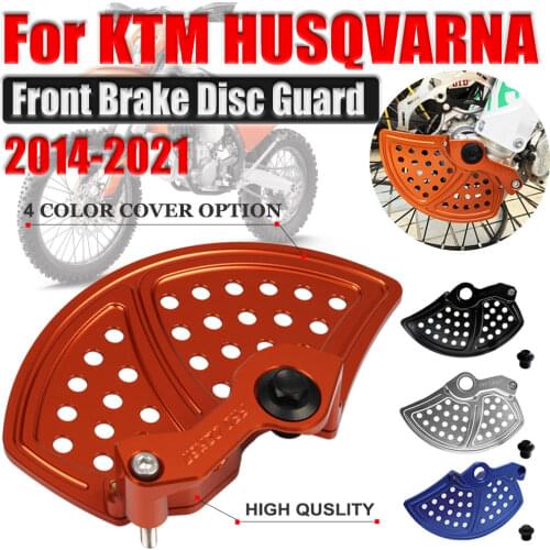 For KTM EXC SXF 125 200 250 300 350 450 500 525 530 400 2014-2020 2021 2019 Motorcycle Front Brake Disc Guard Protector Cover