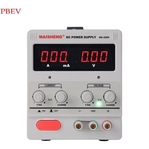 0-60V5A Adjustable Regulated Power Supply 30v5a 30V10A DC Regulated Power Supply 15V20A 5A 100V3A