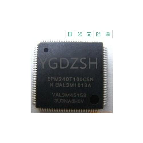 1PCS/LOT EPM240T100C5N QFP NEW IN STOCK
