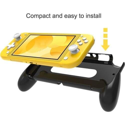 10pcs Portable Durable Plastic Protective Case Cover Shell Skin for Switch Lite Game Console Handle Grip Accessories