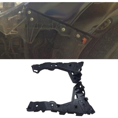 1406547,1406548 Front Left Right Bumper Side Spacer Bracket Support for Opel Vauxhall ASTRA H 2004-2010