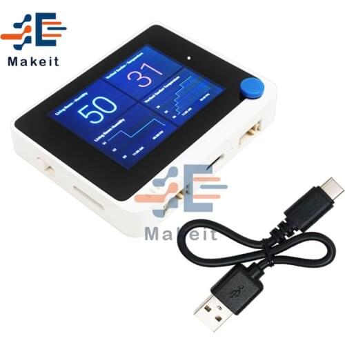 2.4 " LCD Display Screen Wio Terminal ATSAMD51 Core with Realtek RTL8720DN Bluetooth 5.0 2.4G/5G Wi-Fi Grove Module for Arduino