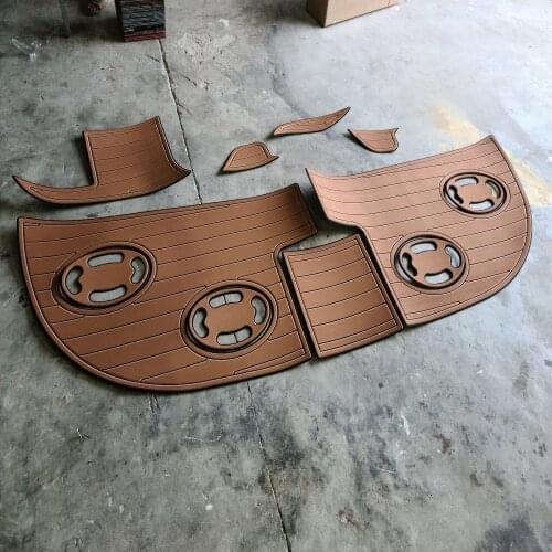 2000 Sea Ray 340 Sundancer Swim Platform Pad 1/4" 6mm Boat EVA Teak Decking