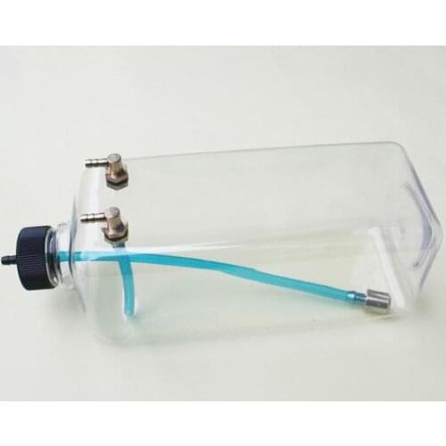 260CC-1000CC Full transparent Plastic Fuel Tank for RC Fuel Gasoline Nitro Helicopter Accessories RC Drone Spare Parts