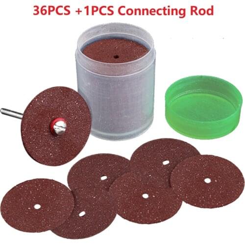 Abrasive Cutting disc Circular Saw Blade Sanding wheel 36Pcs 24mm Grinding Wheel