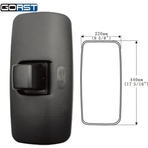 Accessories Car-Styling Reflector Rearview Mirror Side Mirror Exterior Assembly for Dongfeng TianJin