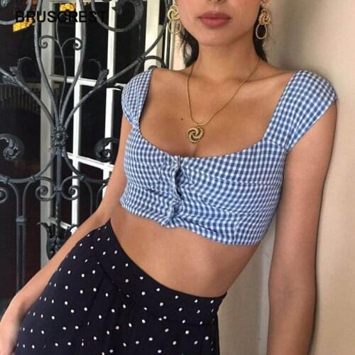 Женские рубашки BRUSCREST China At AliExpress