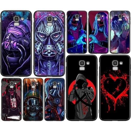 Face mask style future For Samsung J8 J7 Duo J730 J6 J5 J530 J4 J3 J330 J2 Core Star Prime 2018 EU Plus Soft TPU Phone Case