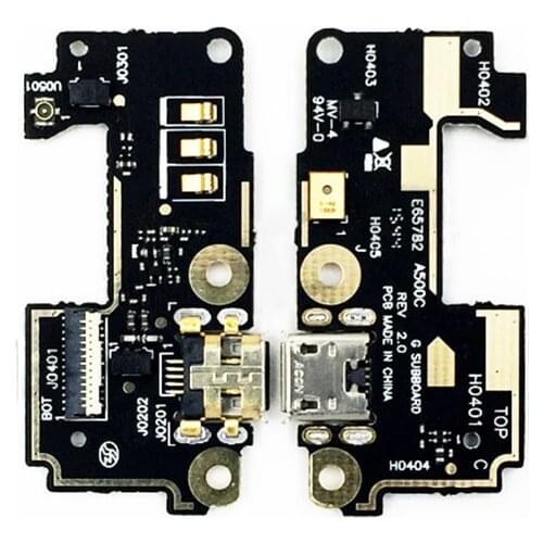 For Asus Zenfone 5 A500cg A501CG T00J USB Charging Mic Connector Board Flex Cable