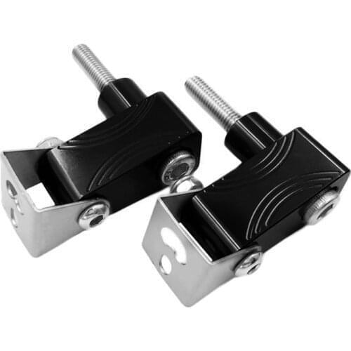 For BMW G310GS G310R F650GS F700GS F800GS F800R R1200RT HP2 Motorcycle lower Fork Spotlight Holder Light lamp Mounting bracket