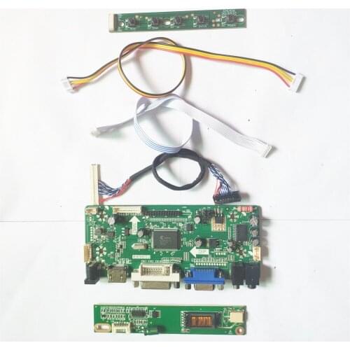 For LP154W01-TLF3/TLH1 HDMI-Compatible-Compatible DVI VGA CCFL LVDS 30Pin M.NT68676 controller 15.4 1280*800 LCD