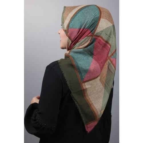 ERİPEK PATTERNED DISASSEMBLY MUSLIN-DESEN-08-RENK-16