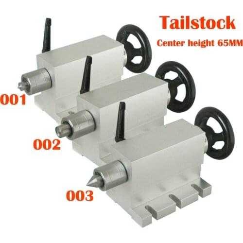 CNC Tailstock for Rotary Axis, A Axis, 4th Axis, CNC Router Engraver Milling Machine