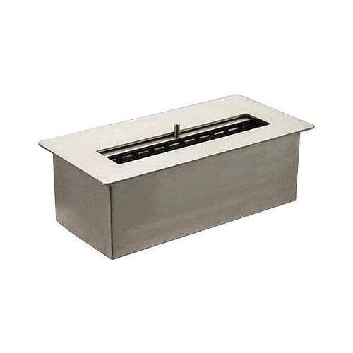 SUNFLAME Bio ethanol burner FDB25 for bio ethanol fireplaces and alcohol fireplaces