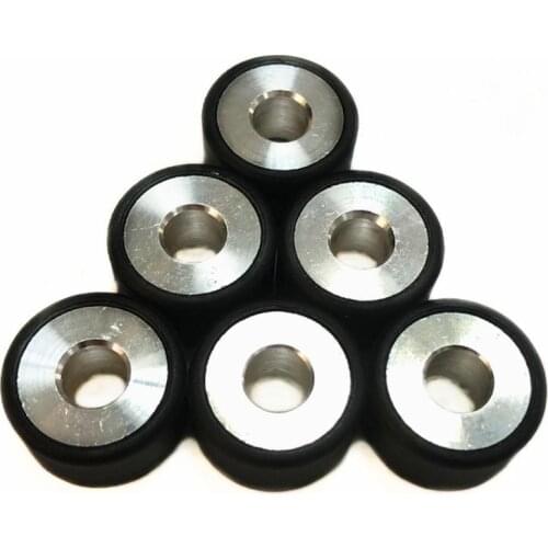 Customized Motorcycle scooter Roller Weight 20x12 ZY-125 Aluminum 7g Refit Drive Variator rollers for Yamaha 125CC ZY125
