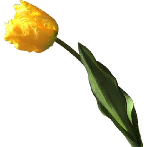 Fake Flowers Floral Decoration Simulation Tulip Vivid Lifelike Living Room、 Photography Props Realistic Feel Home Furnishings