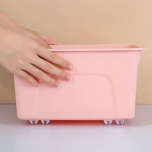 4PC Self Adhesive Casters Pulley Roller For Cabinet Drawer Storage Box Directional Wheels Furniture Supplies Hardware Gadget New