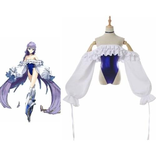 Unisex Anime Cos Fate Grand Order FGO Meltlilith Meltryllis Alterego S Cosplay Costumes Swimming wear