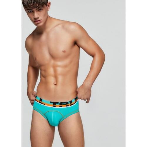 Hot Sell Mens Sexy Fashion Briefs Comfortable Soft Short Pants Tight U Pouch Underwear Slipy Cueca Bragas Cuecas Masculina