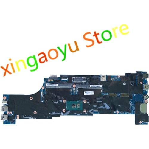 Laptop Motherboard 01AY314 for Lenovo IBM Thinkpad T560 i7-6600U 2.6GHz Motherboard