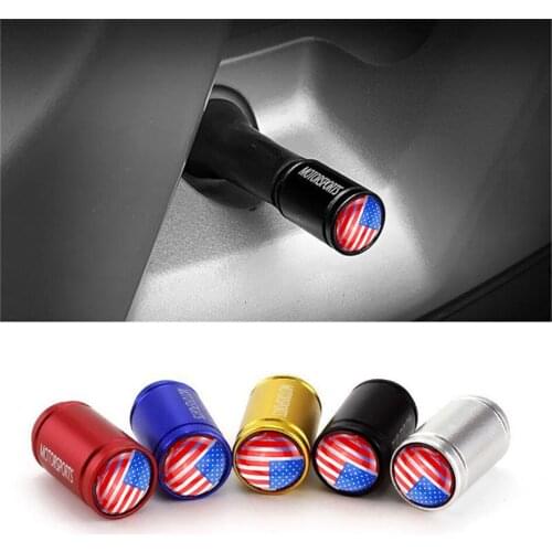 Frosted Surface Car Moto Bike Tyre Valve Stems Cap For Mazda 3 6 CX5 CX7 323 626 CX3 Demio Tire Air Dustproof Wheel Caps USA