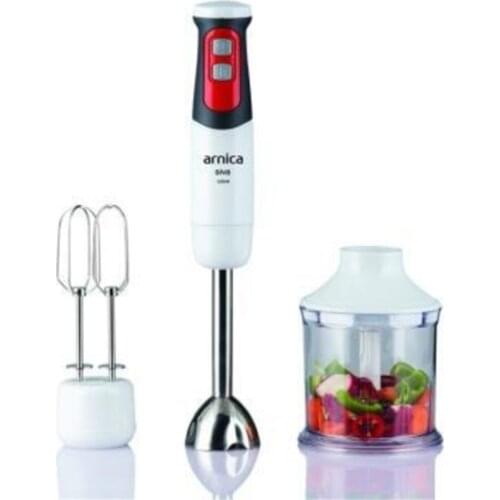 Mikser & Blender Seti, karıstırıcı, Ergonomik tasarım · Easytouch tuş sistemi