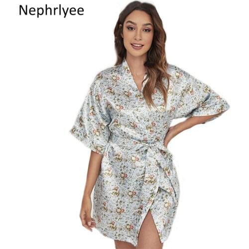 Women's Kimono Robes Nephrlyee China